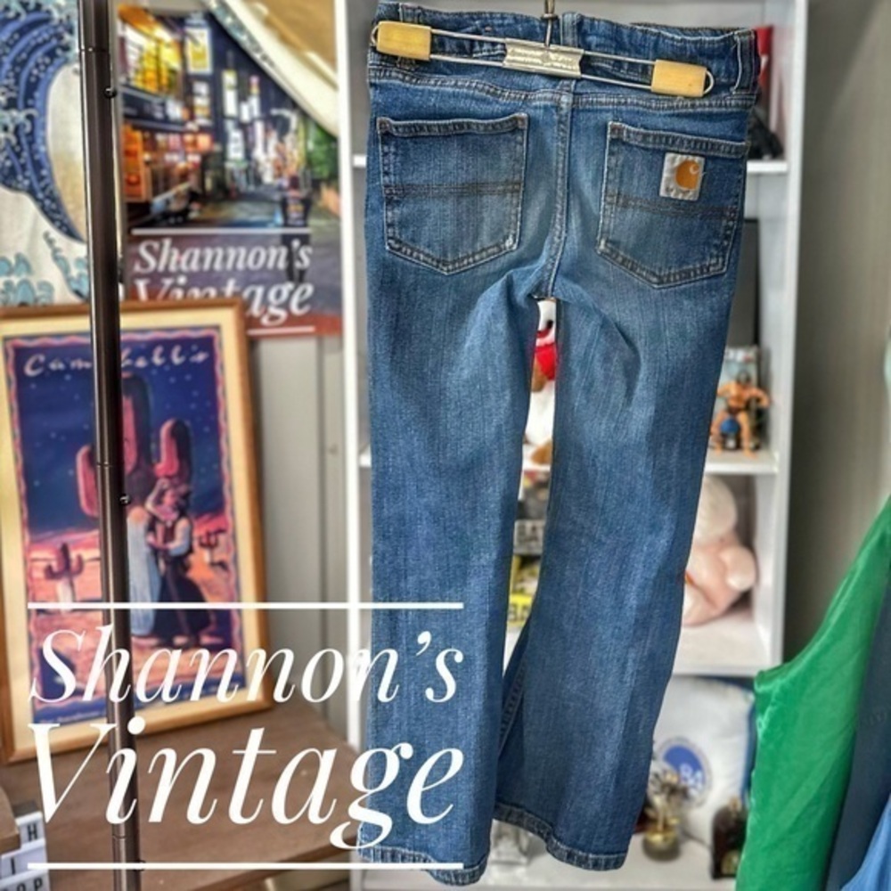 Carhartt sz 6 denim jeans A14